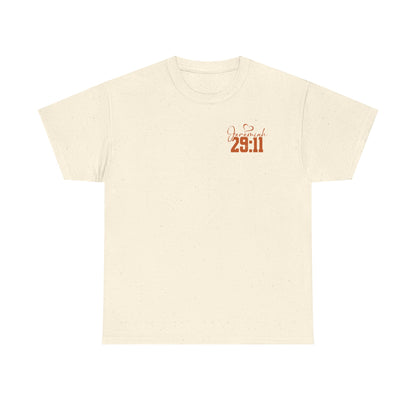 Jeremiah 29:11 Tee