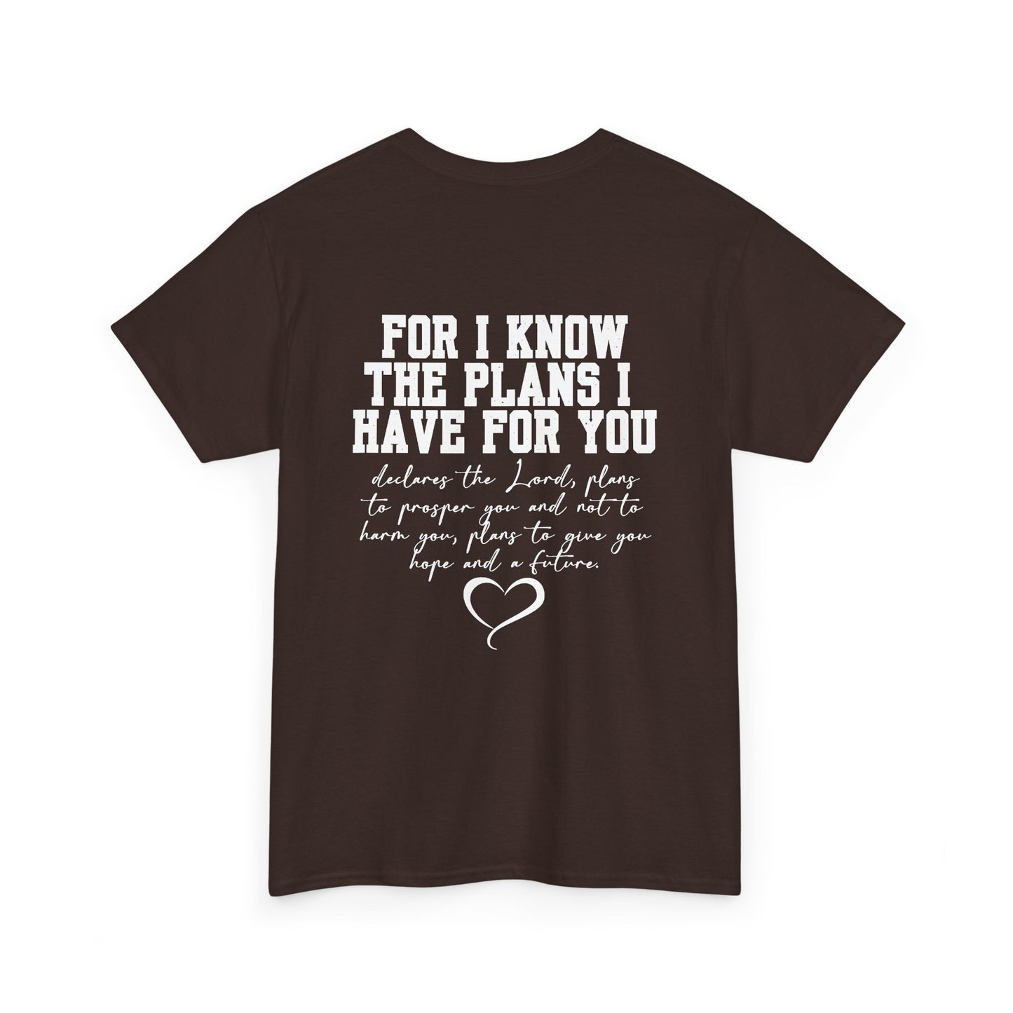 Jeremih 29:11  Tee