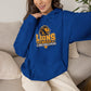 LIONS CHEER -  Hooded Sweatshirt