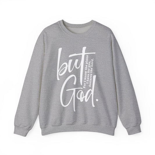 But God Unisex Crewneck