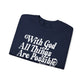 All Things Crewneck Sweatshirt