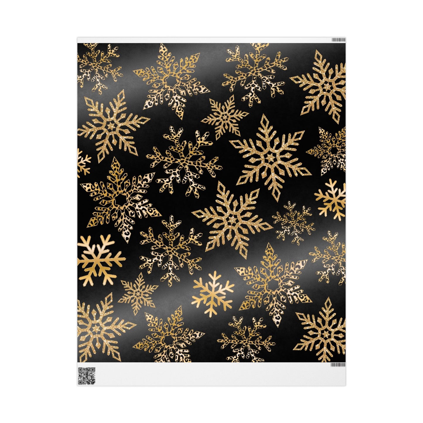 Wild Winter Snowflake Wrap