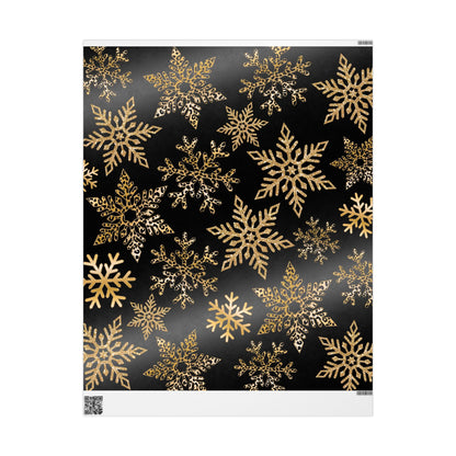 Wild Winter Snowflake Wrap