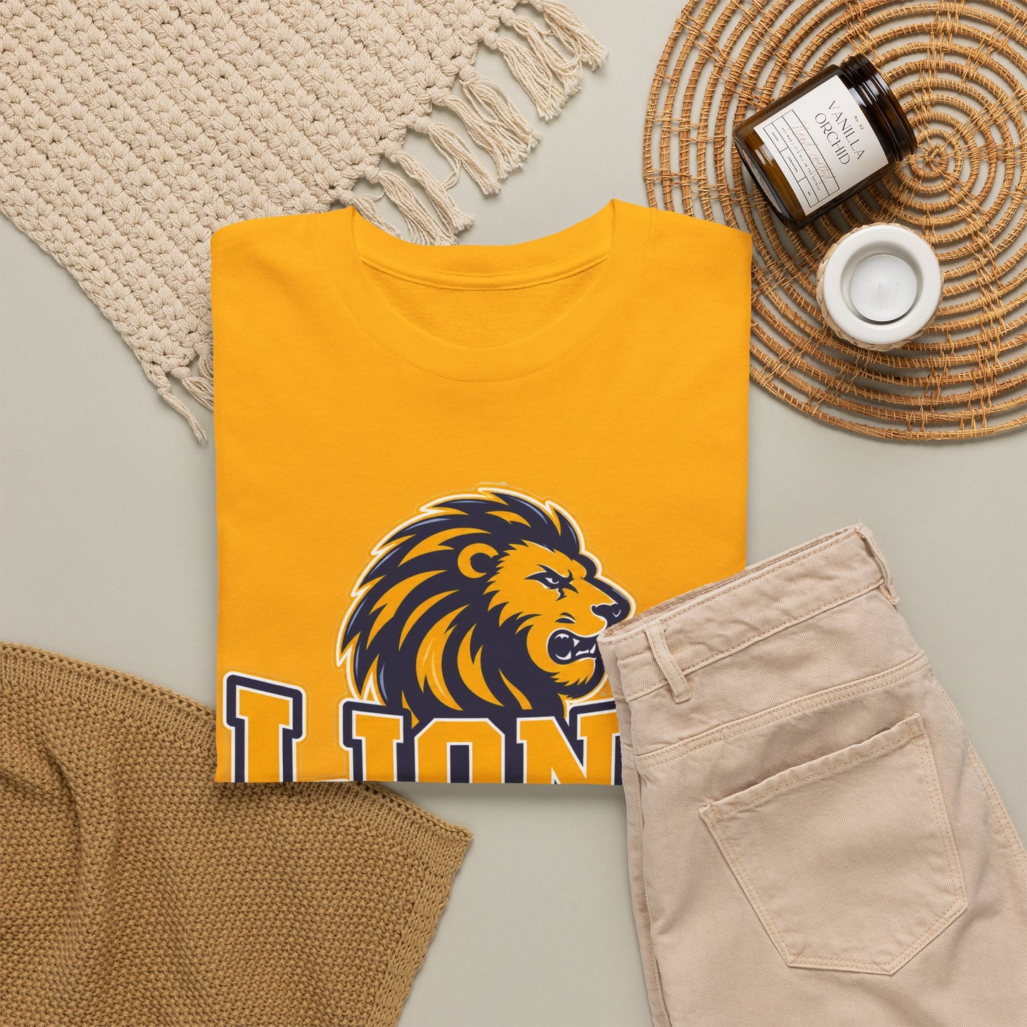 LIONS CHEER - Unisex Tee