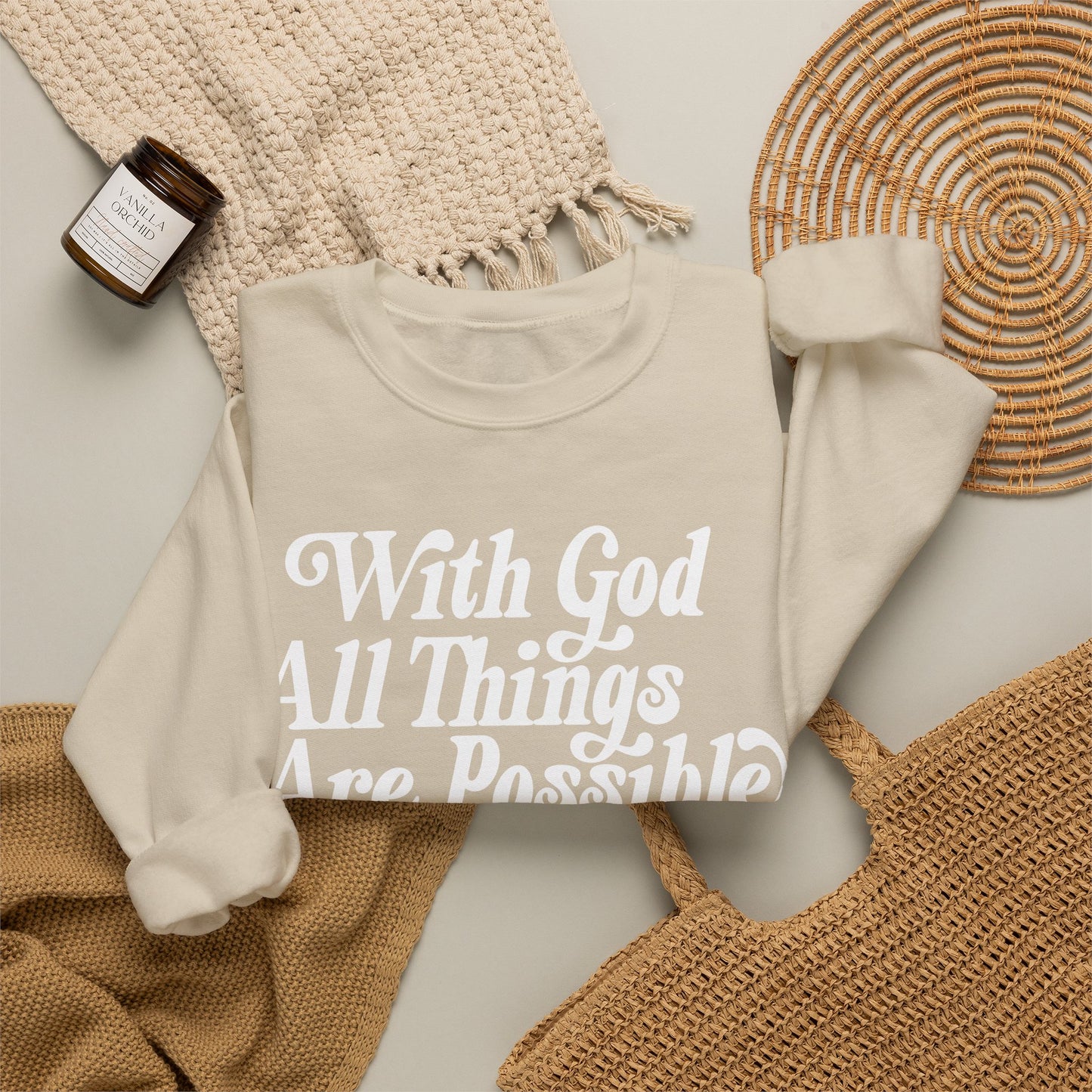 All Things Crewneck Sweatshirt