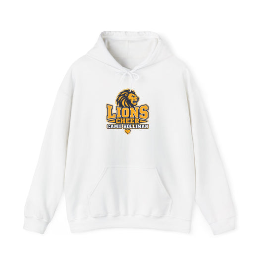 LIONS CHEER - Hooded Sweatshirt