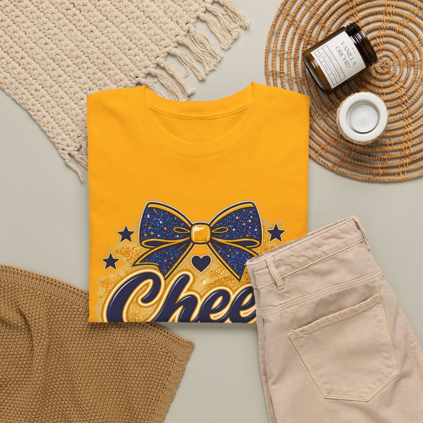 CHEER - CAMII - Unisex Tee