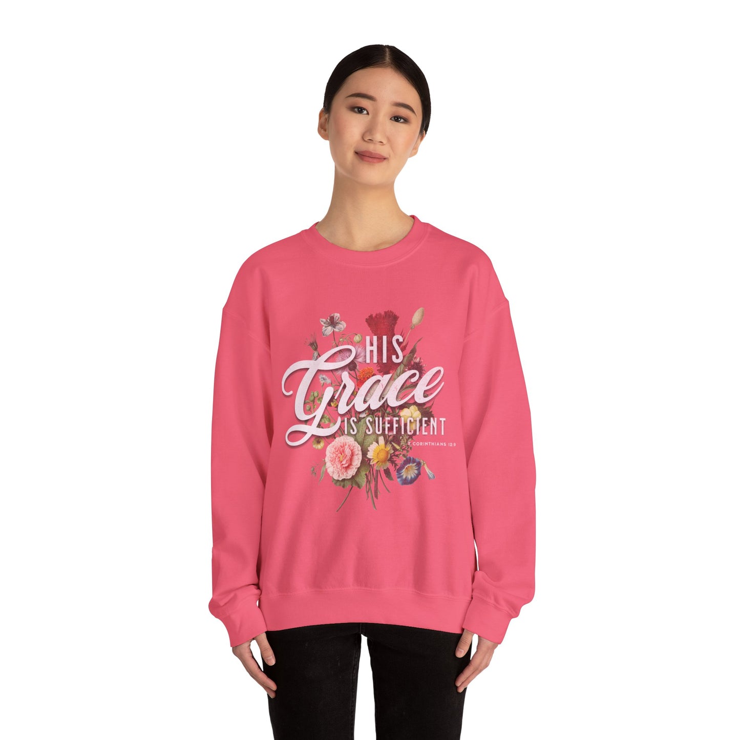 Grace Covers Me Crewneck