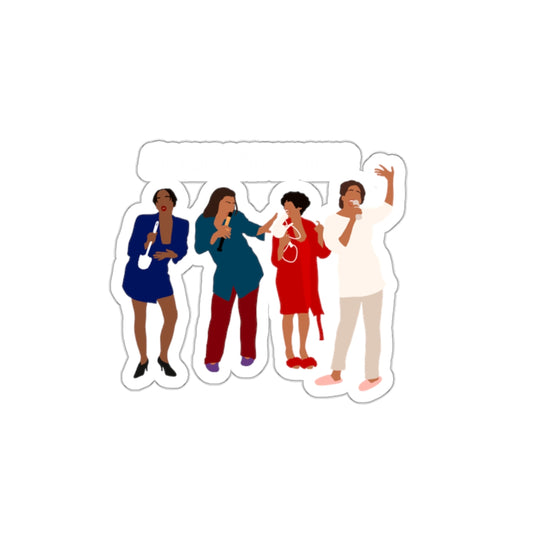 Living Single Stickers