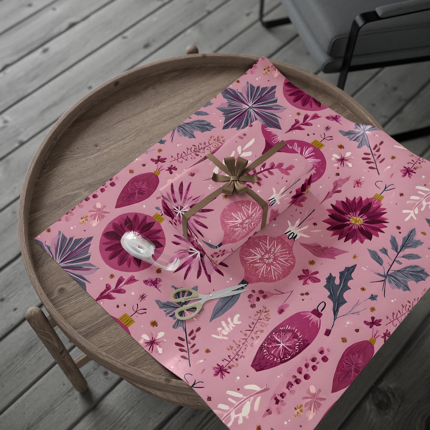 Rosé & Cheer Wrapping Paper