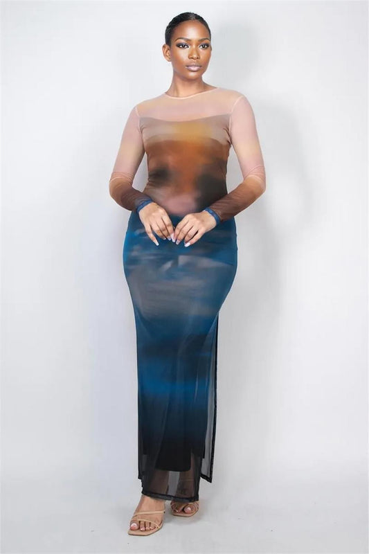 Covered in Color Maxi