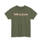 Follow Jesus Unisex  Cotton Tee