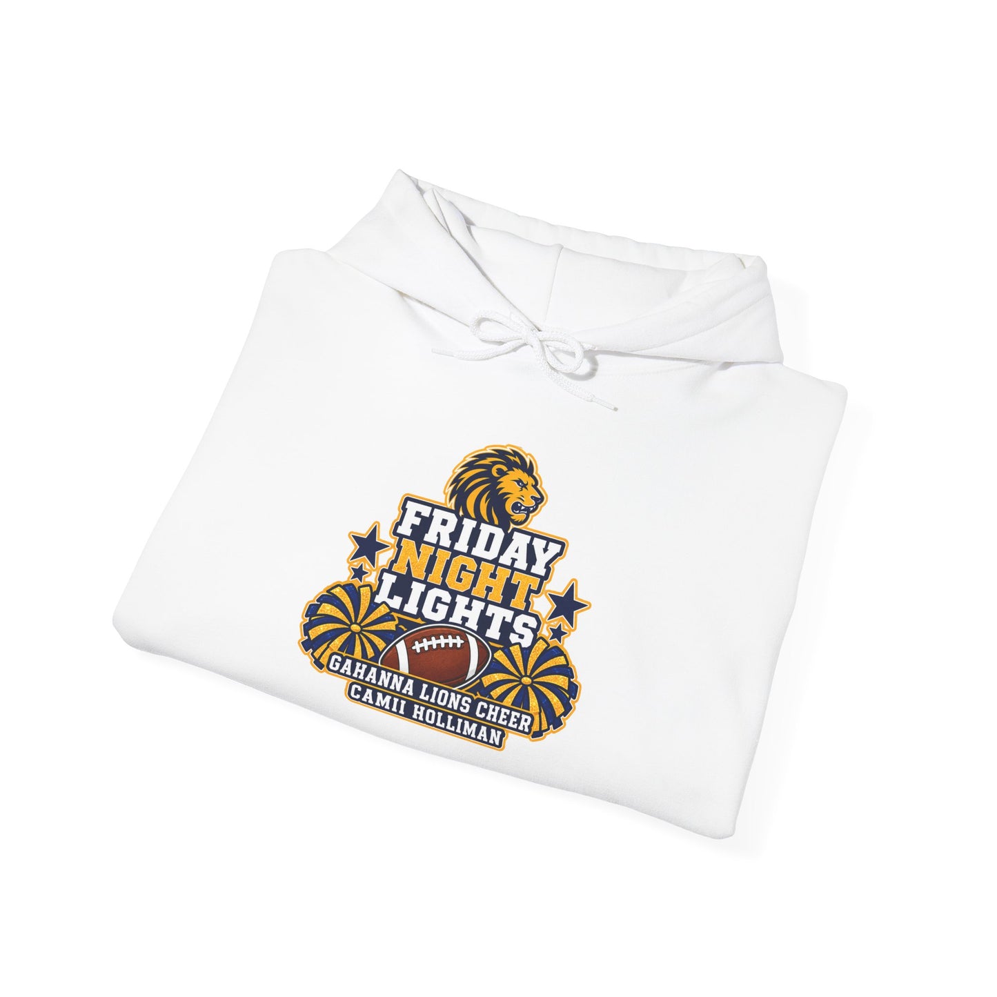 FRIDAY NIGHT LIGHTS - Unisex Hooded Sweatshirt