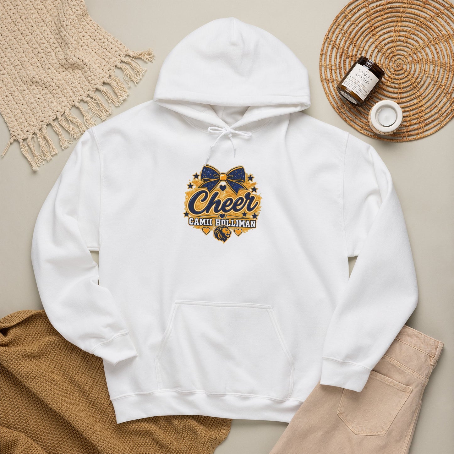 CHEER Unisex  Hooded Sweatshirt