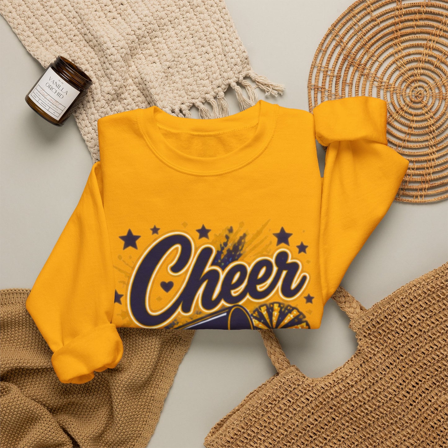 CHEER  - Crewneck