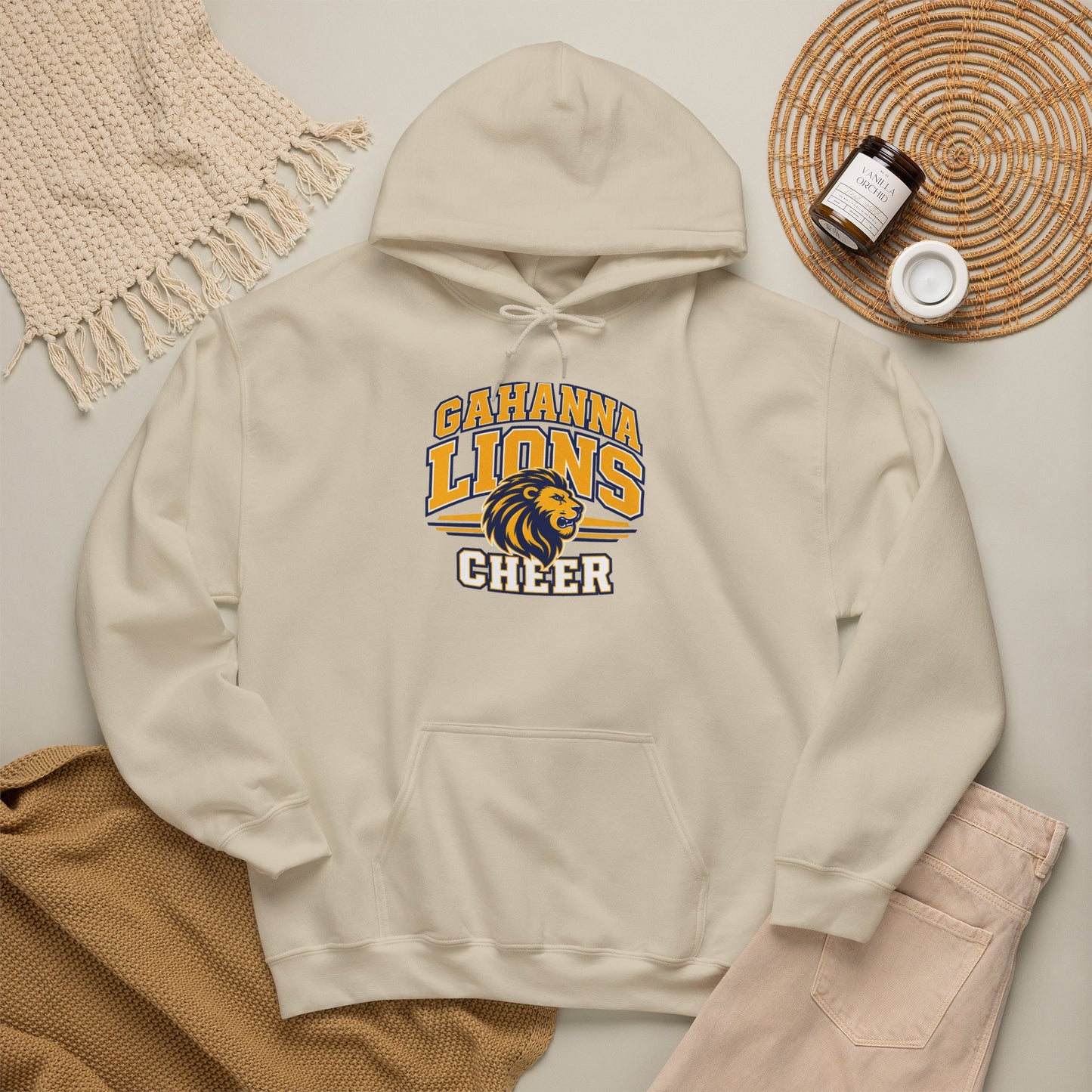 GL CHEER -  Hoodedie