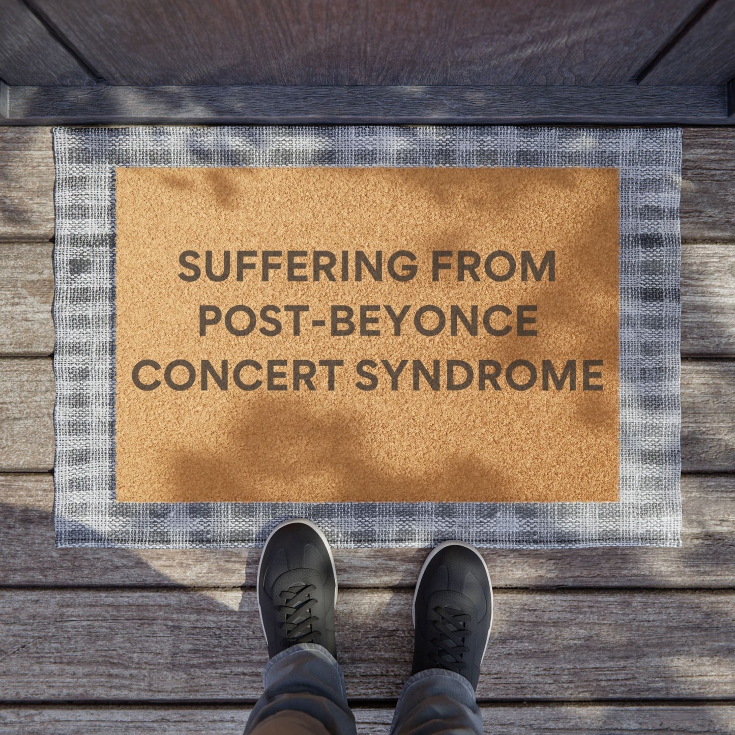 ✨ **Suffering From Post-Beyoncé Concert Doormat** ✨