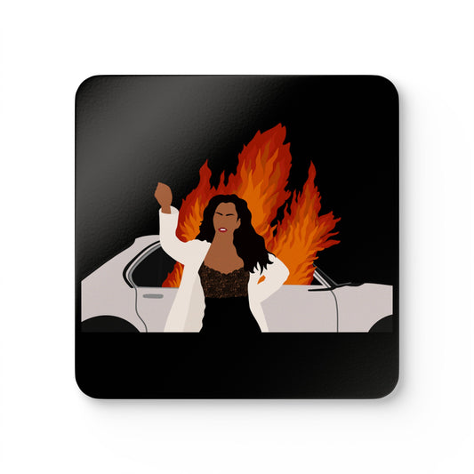 waiting to exhale, wait to exhale, Angela Bassett, Whitney Houston , 90s movie, 90s nostalgia, coaster set, 90s coaster set, waiting to exhale fans, waiting to exhale movie,