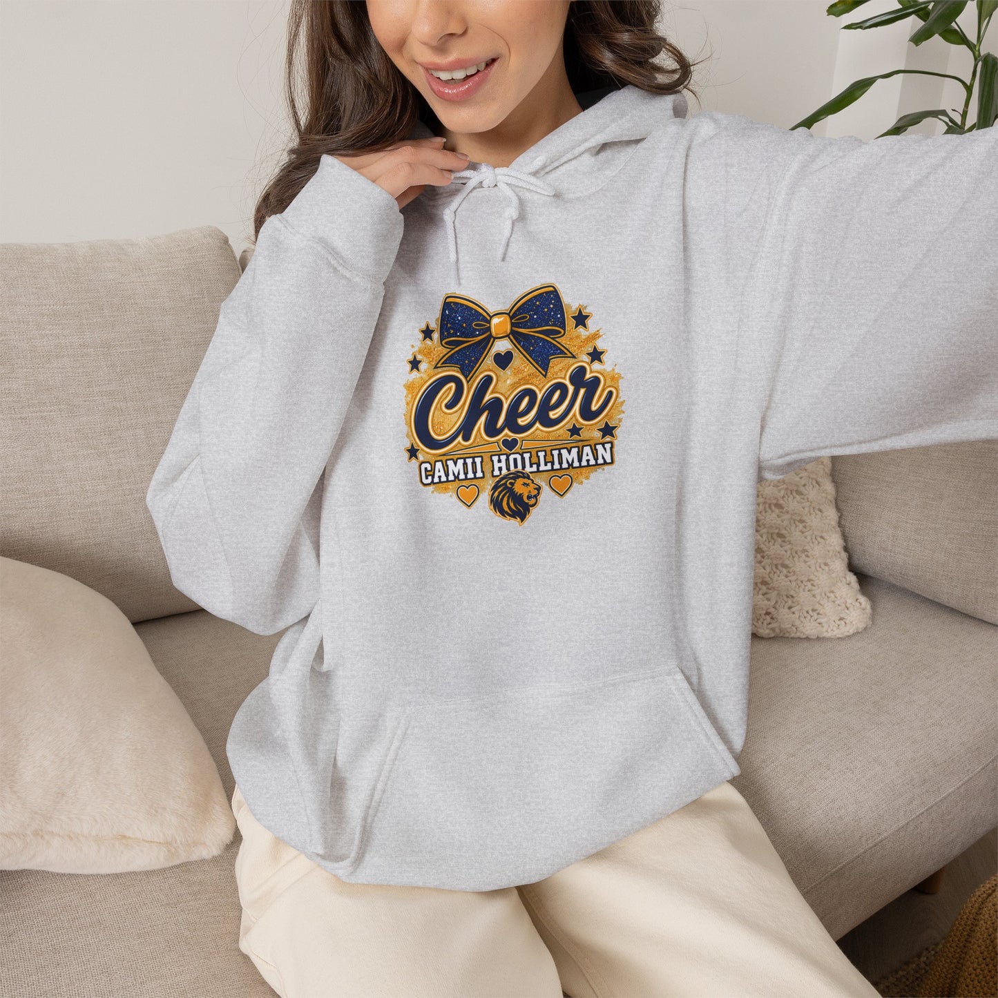 CHEER Unisex  Hooded Sweatshirt