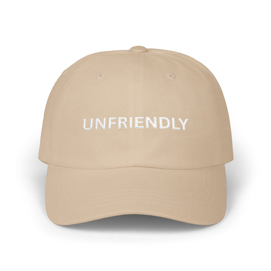UNFRIENDLY Unisex Dad Cap