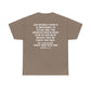Hebrews 11:6 Statement Tee
