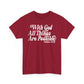 Unisex Heavy Cotton Tee