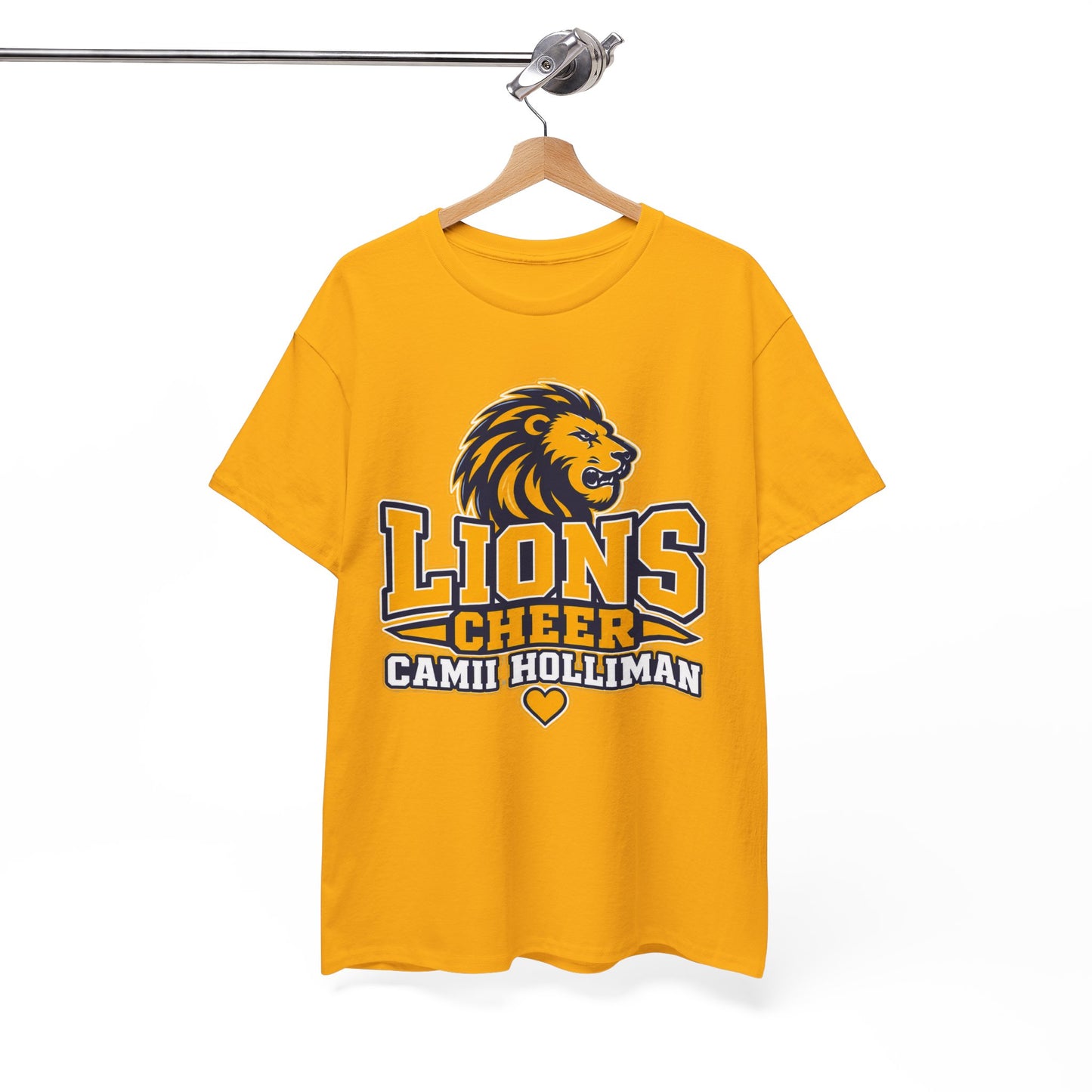 LIONS CHEER - Unisex Tee