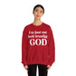 Trusting God Crewneck