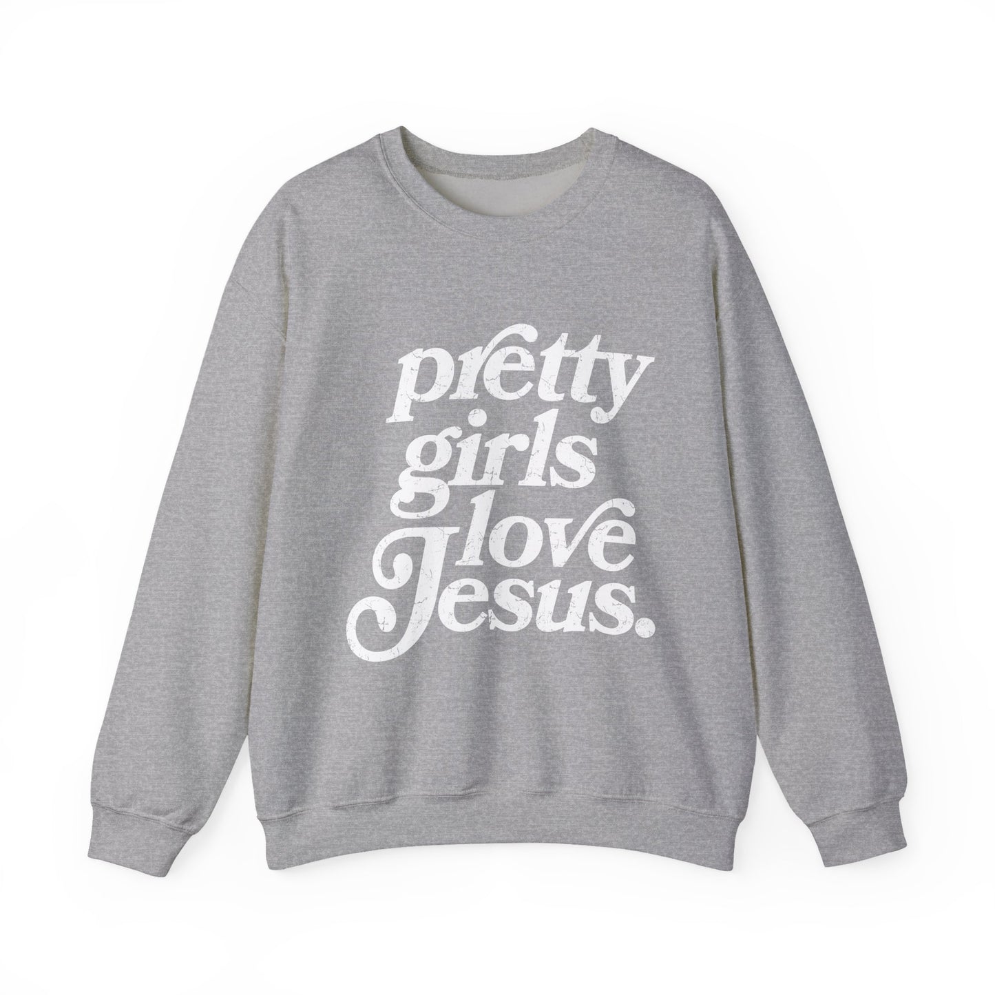Pretty Girls Crewneck Sweatshirt