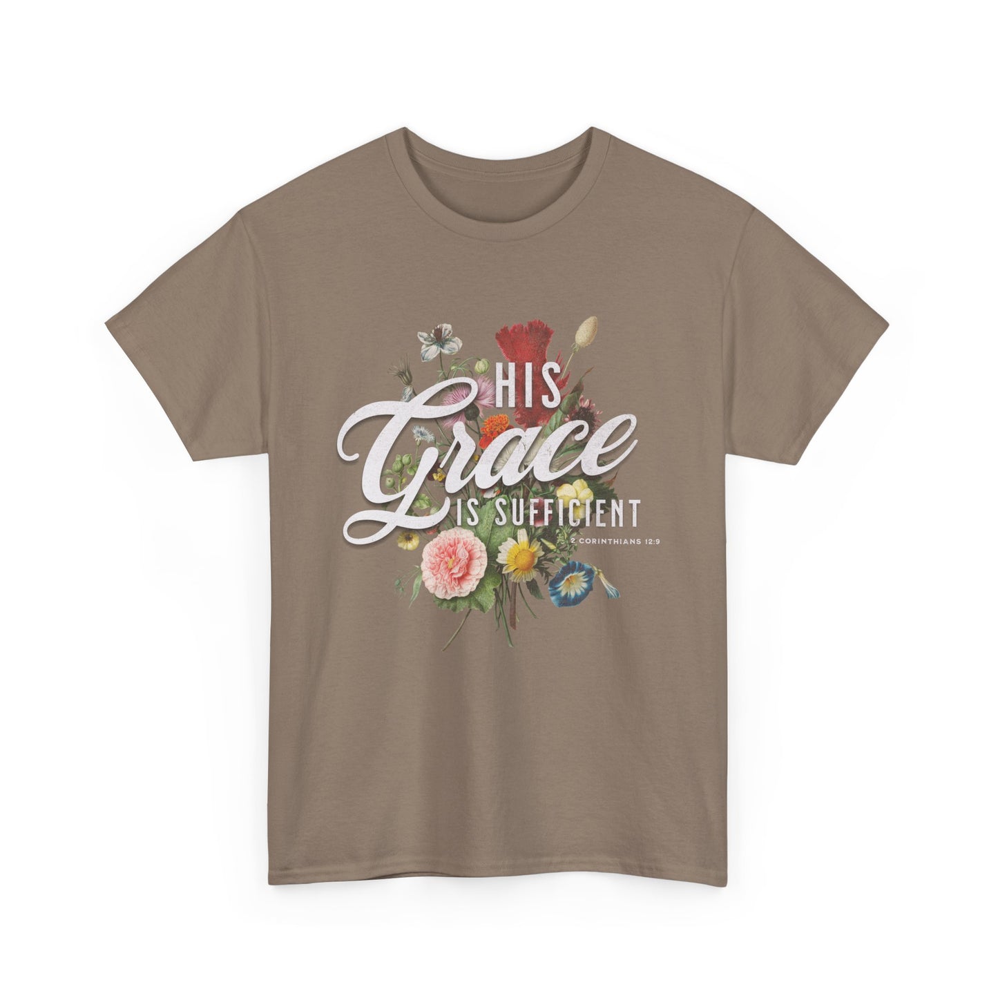 Grace Covers Me Tee
