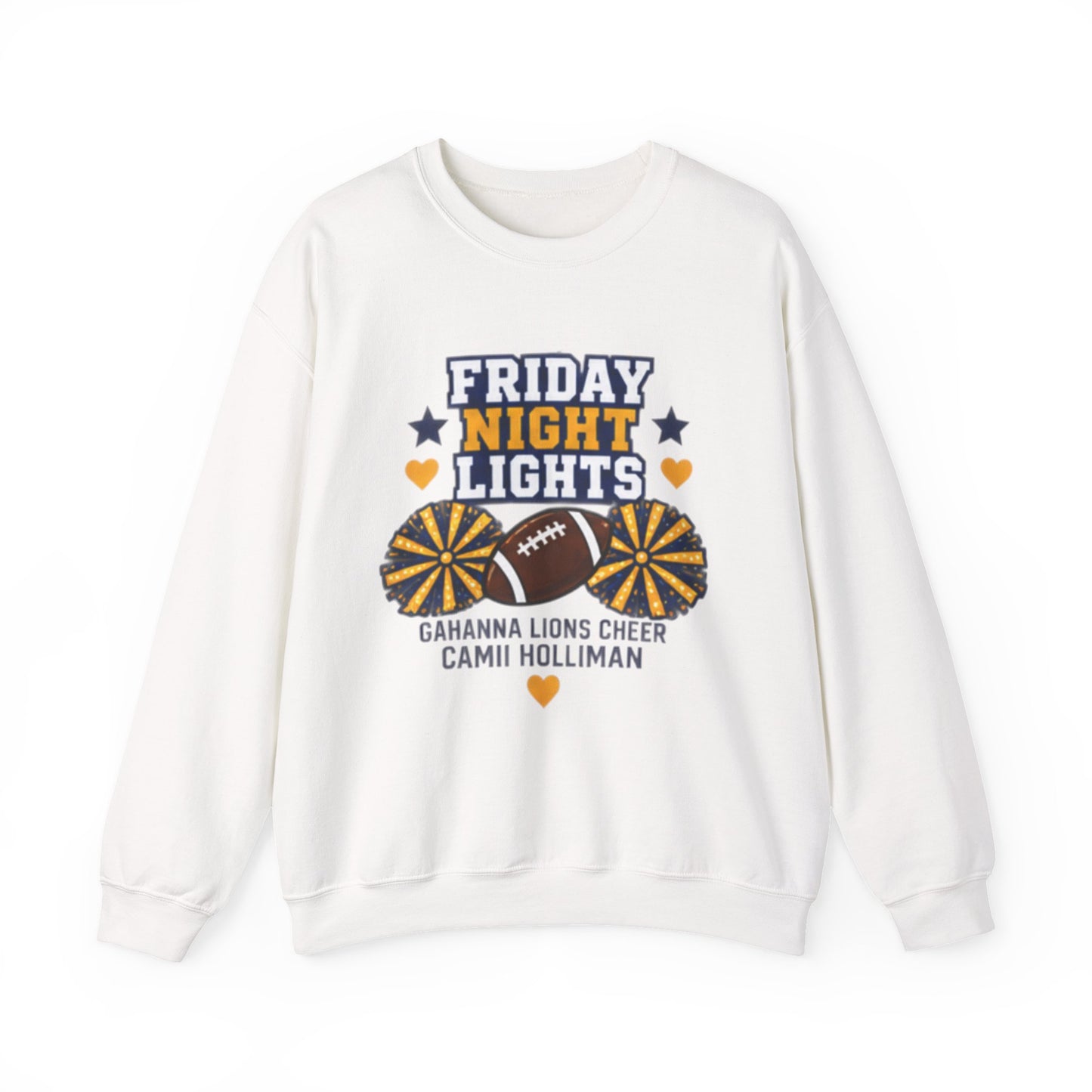 FRIDAY NIGHT LIGHTS - Unisex  Crewneck Sweatshirt