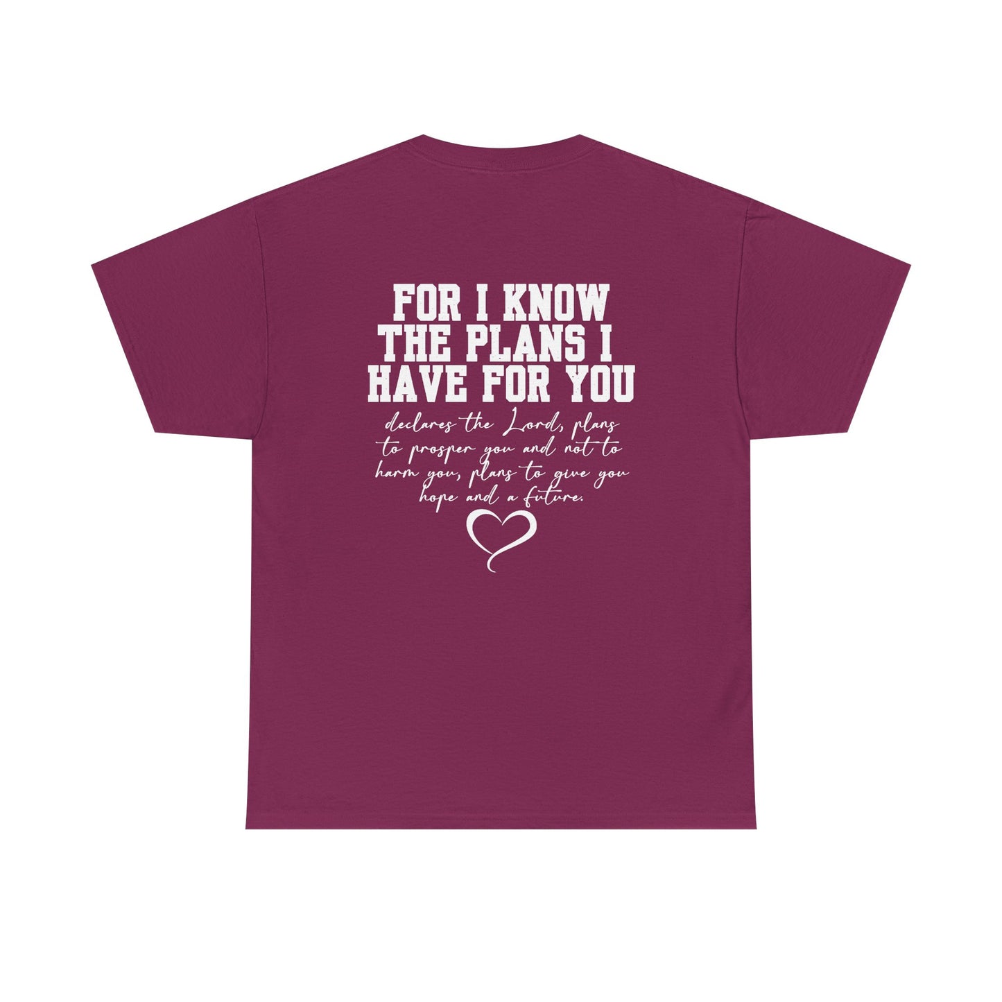 Jeremih 29:11  Tee