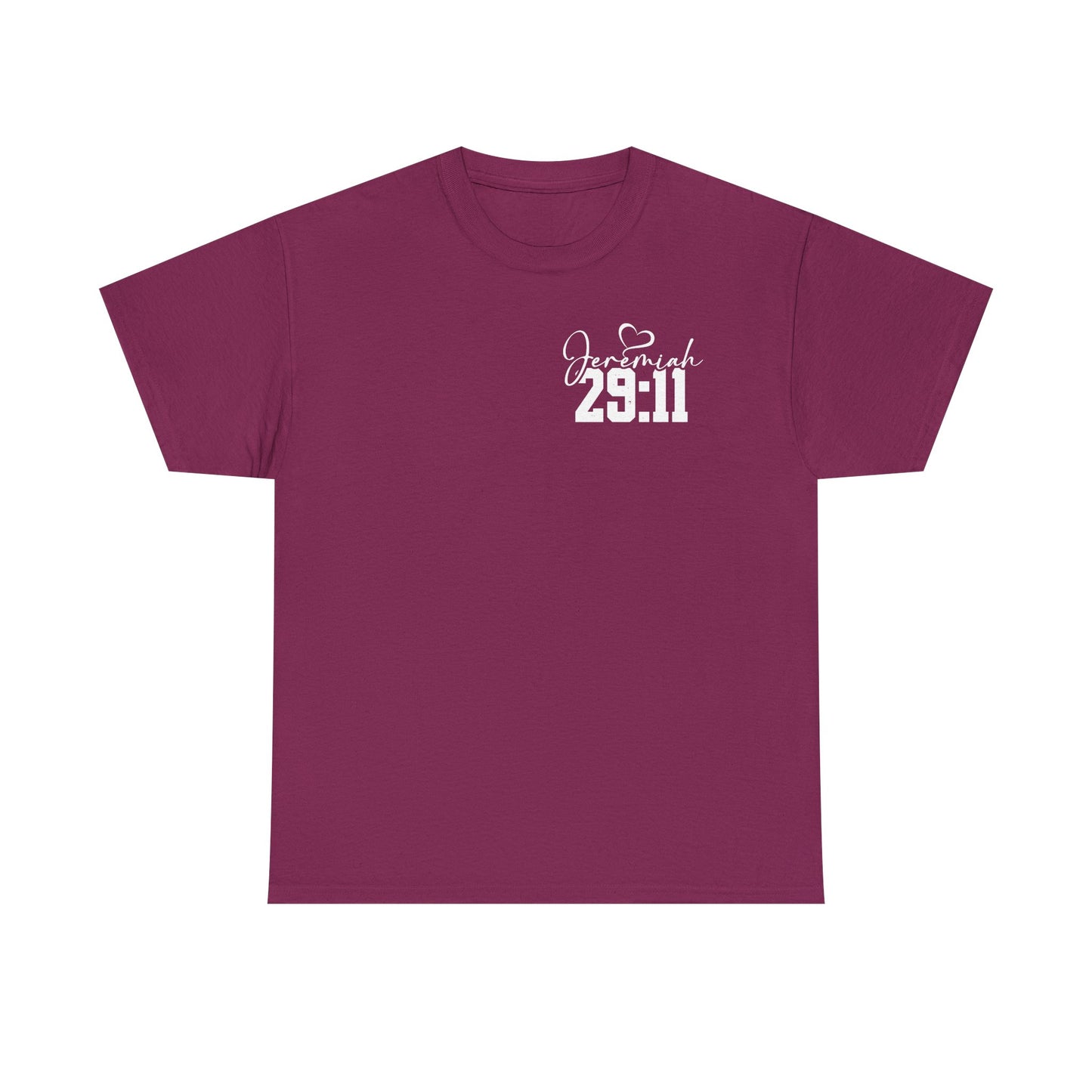 Jeremih 29:11  Tee