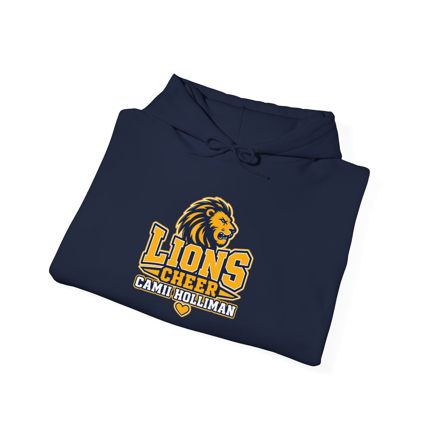 LIONS CHEER -  Hooded Sweatshirt