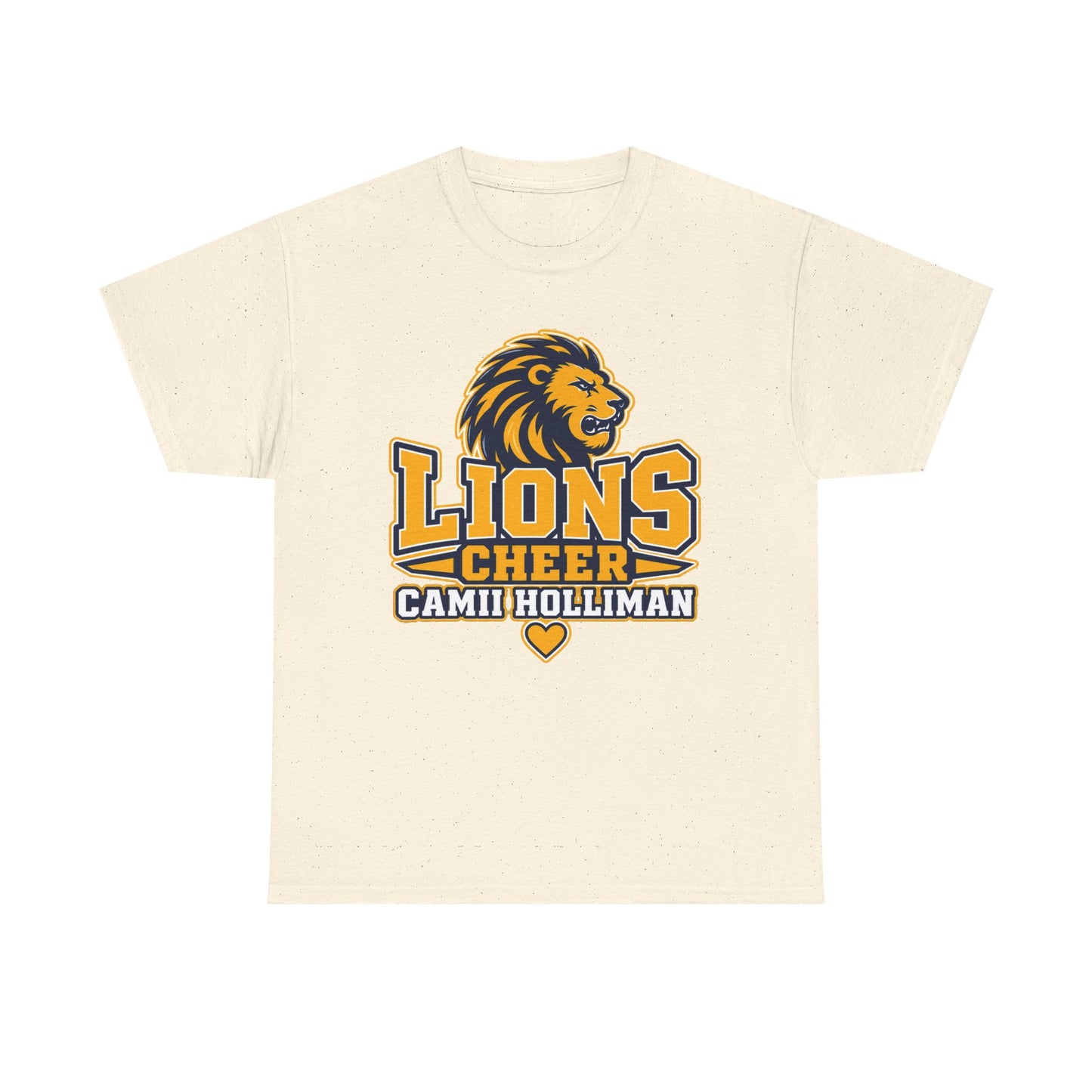 LIONS CHEER - Unisex Tee