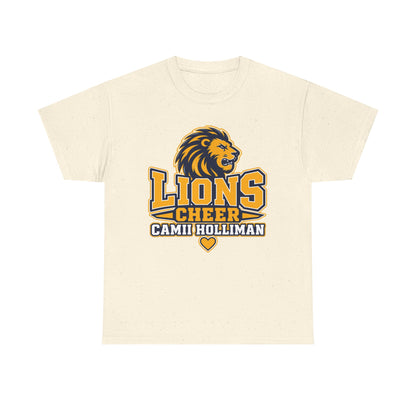 LIONS CHEER - Unisex Tee