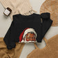 Black Santa Unisex Heavy Blend™ Crewneck Sweatshirt