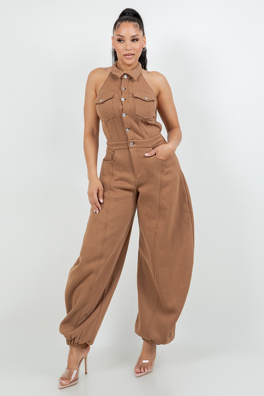 The Luxe Line Jumpsuit