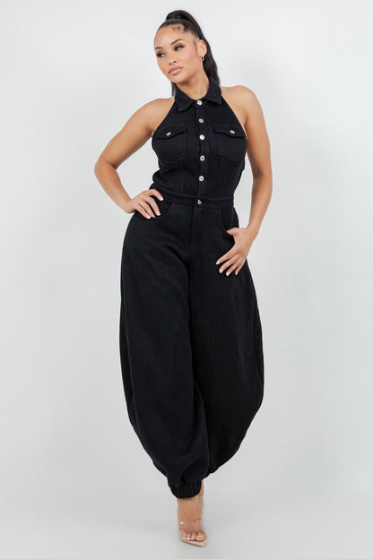 The Luxe Line Jumpsuit