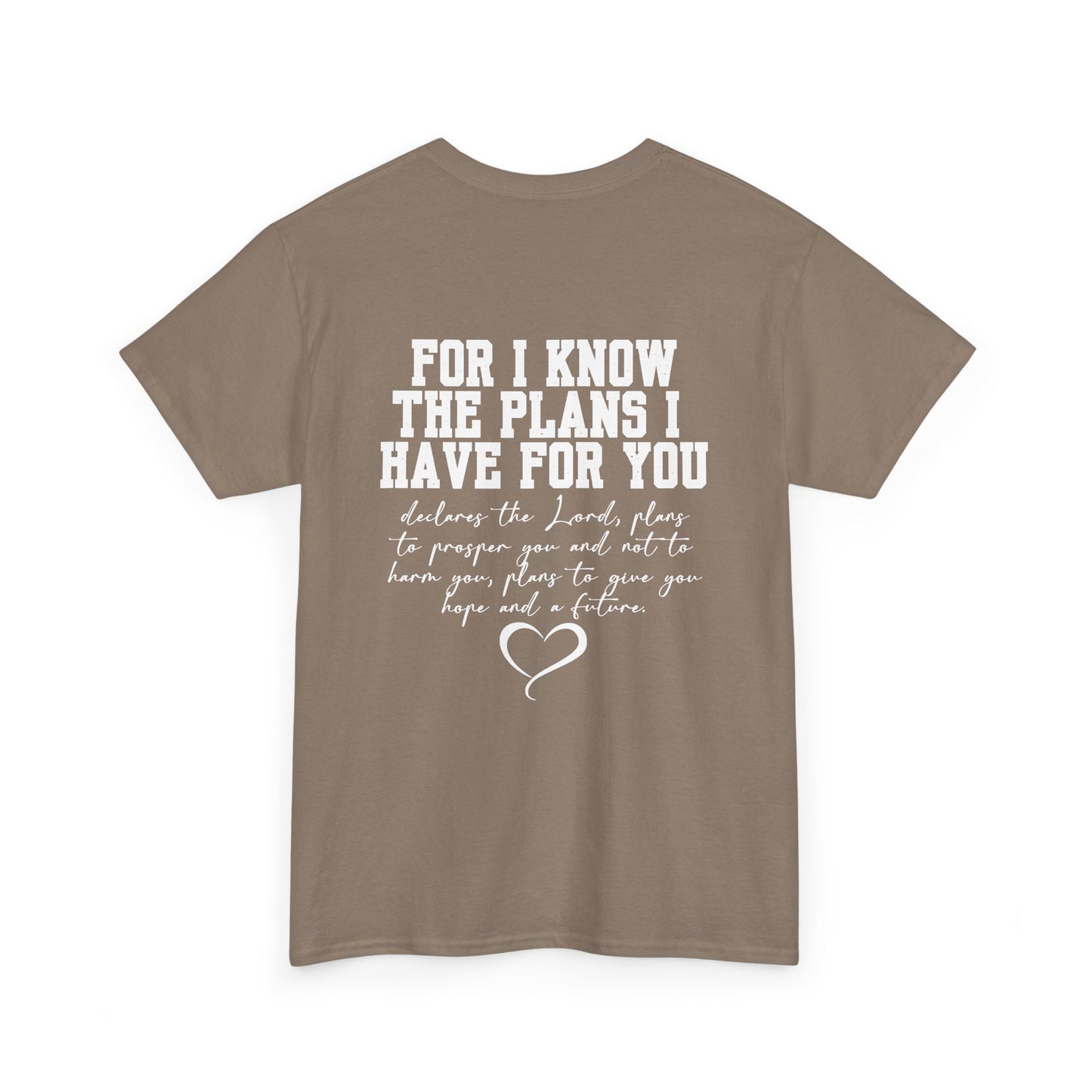 Jeremih 29:11  Tee