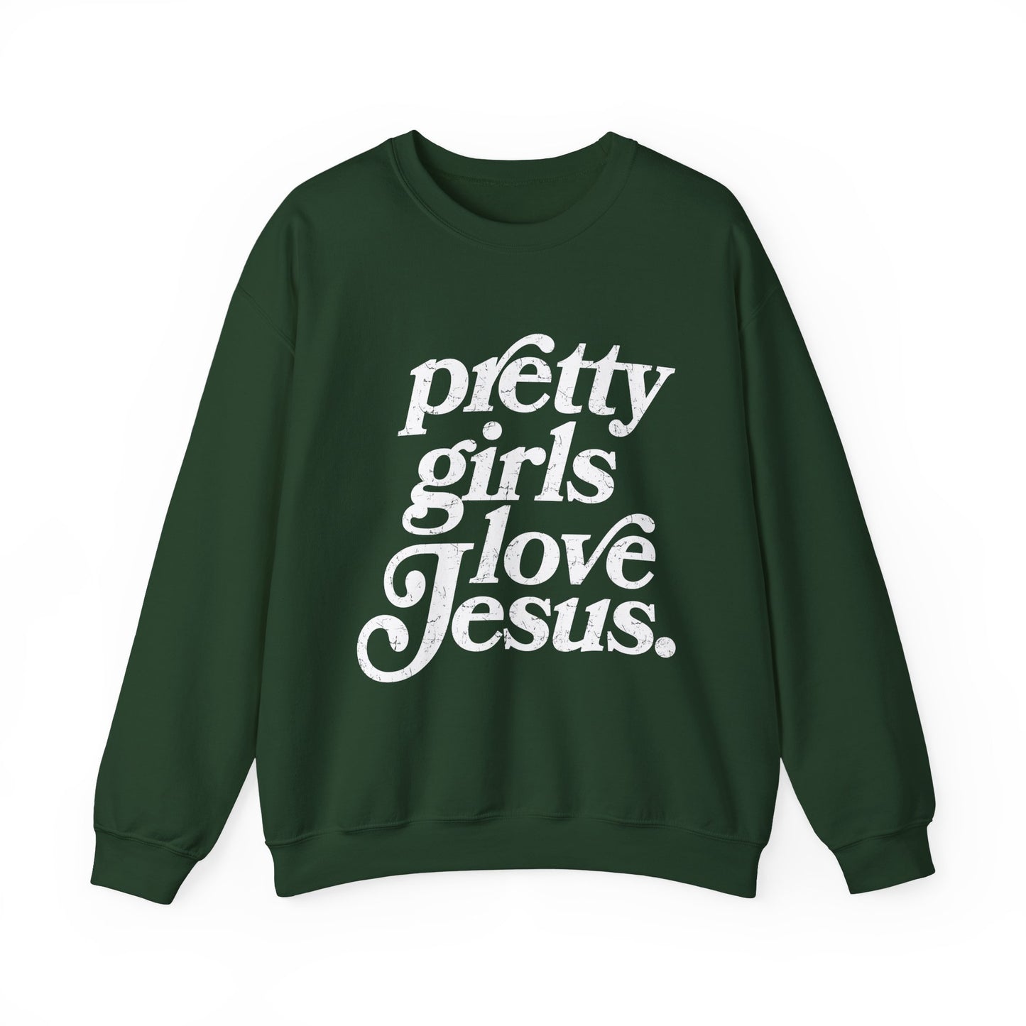 Pretty Girls Crewneck Sweatshirt