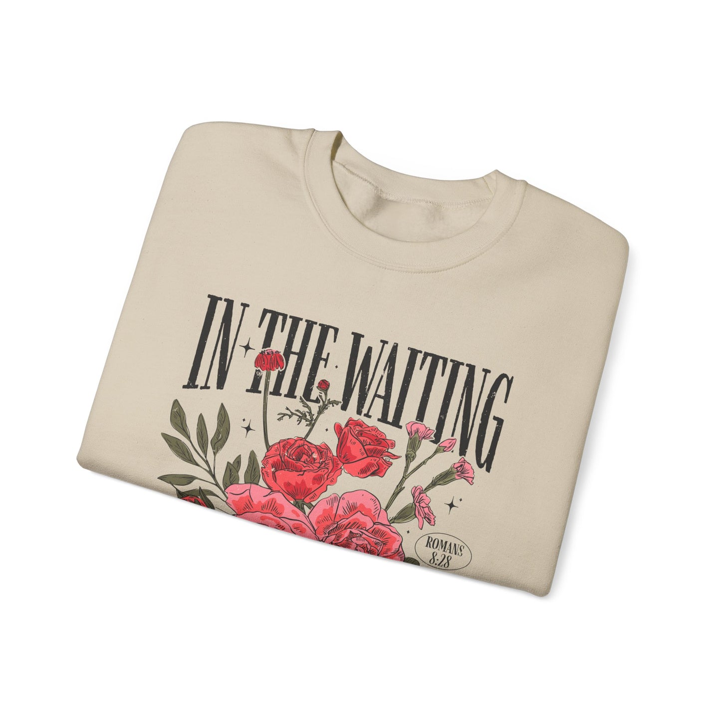 Trust the Process Statement Crewneck