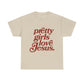 Pretty Girls Love Jesus (red)