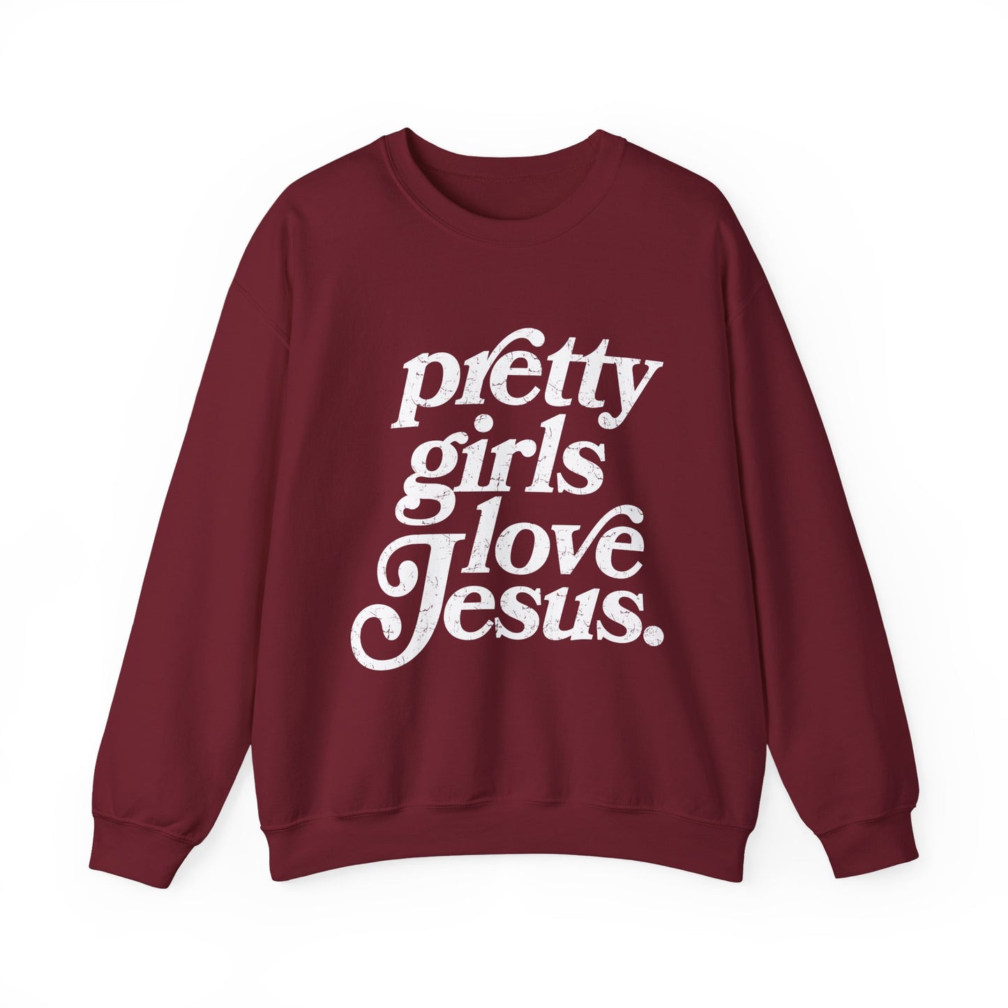 Pretty Girls Crewneck Sweatshirt