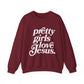 Pretty Girls Crewneck Sweatshirt