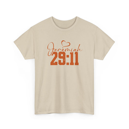 Jeremiah 29:11 Tee