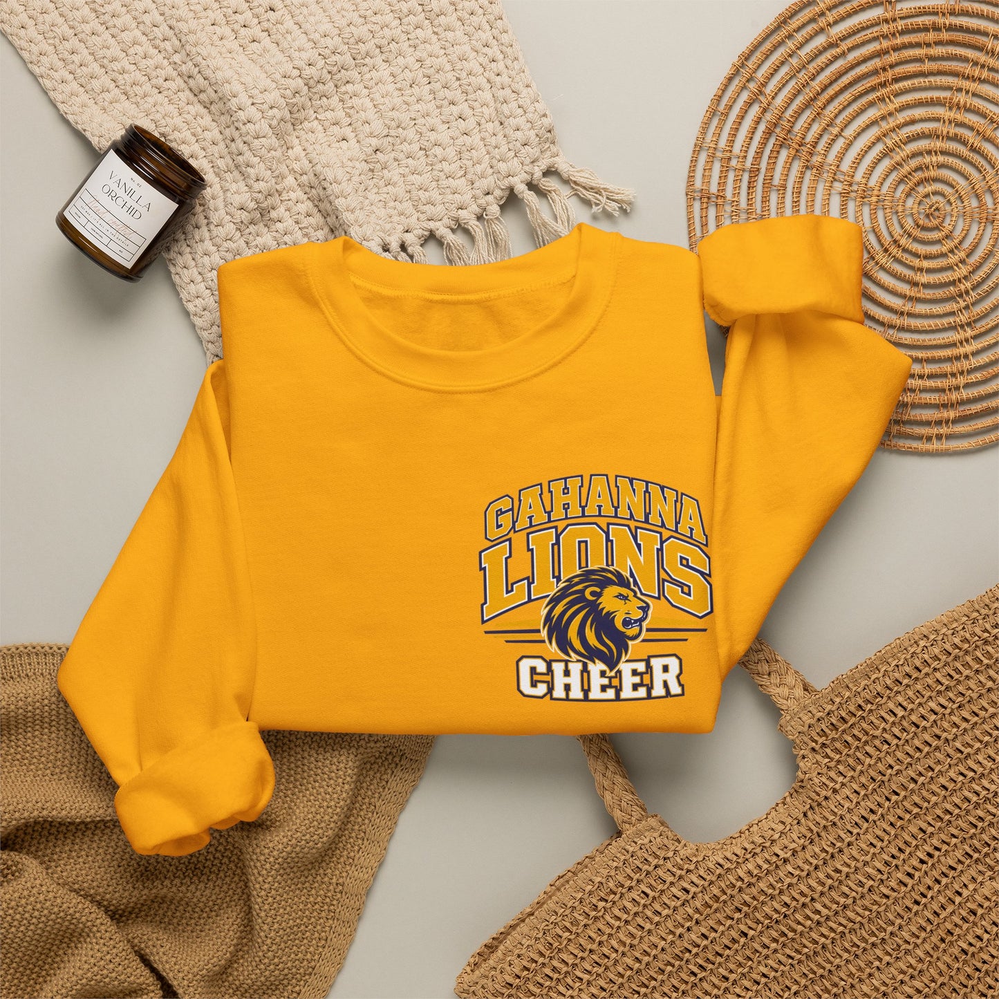 CHEER - Unisex Crewneck Sweatshirt