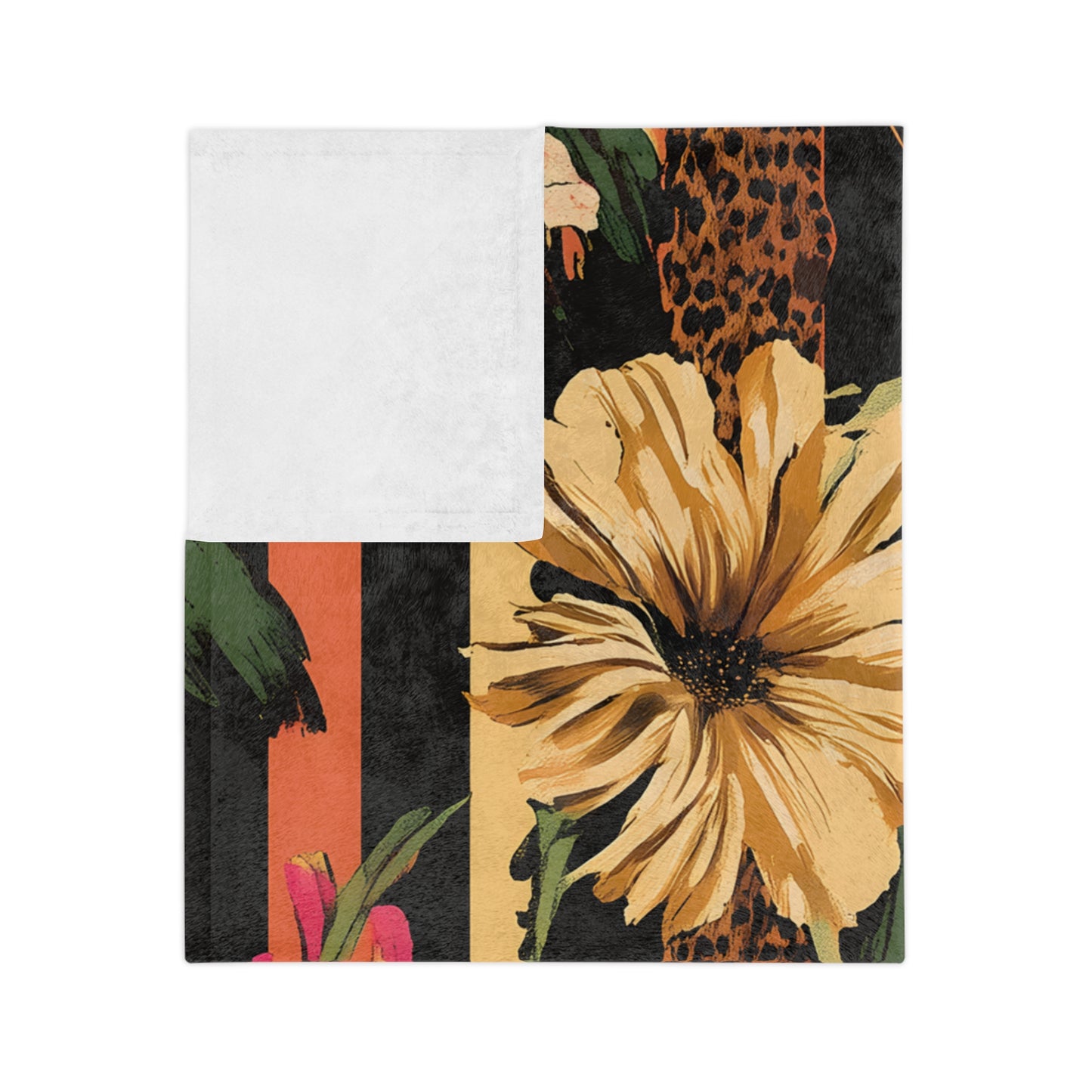 Velveteen Microfiber Blanket