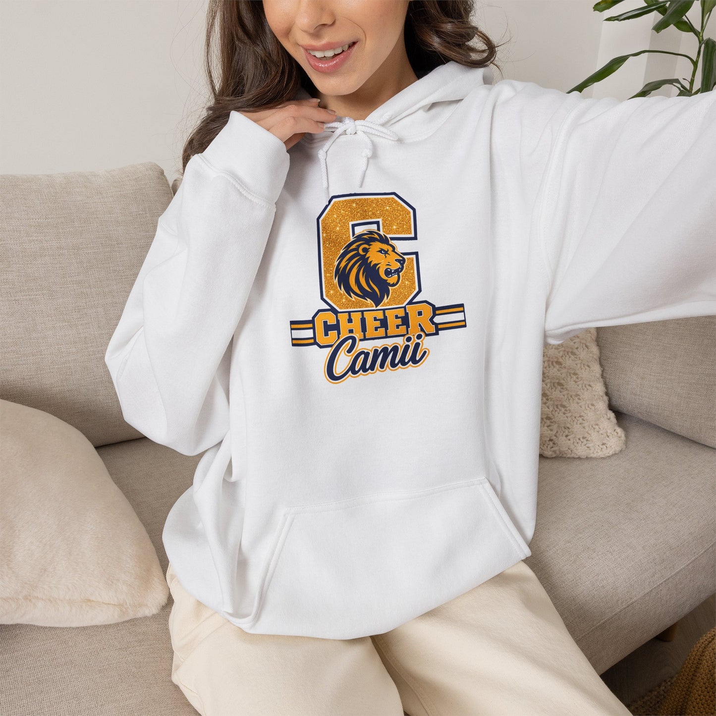 G CHEER - Unisex Hooded Sweatshirt