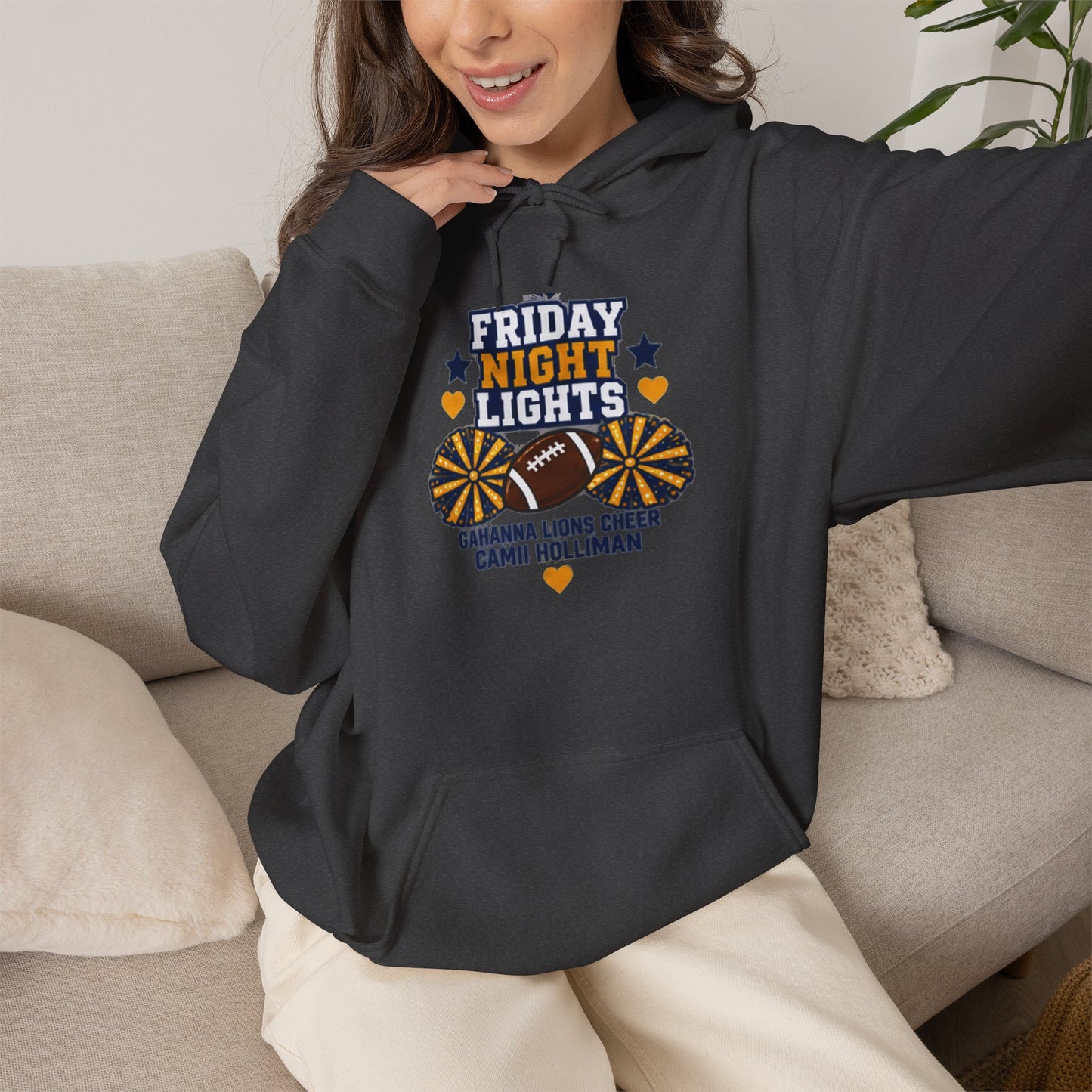 FRIDAY NIGHT LIGHTS - Unisex Hooded Sweatshirt